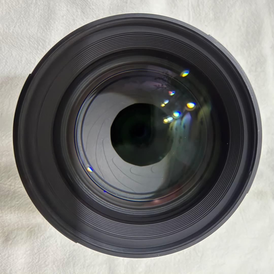 【ほぼ新品】SIGMA 85mm F1.4 Art DG DN Eマウント