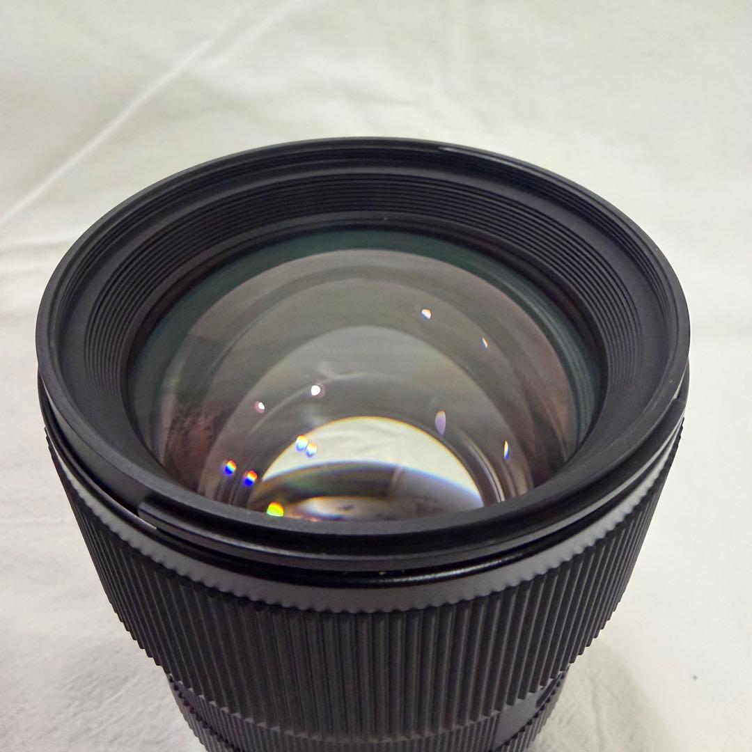 【ほぼ新品】SIGMA 85mm F1.4 Art DG DN Eマウント