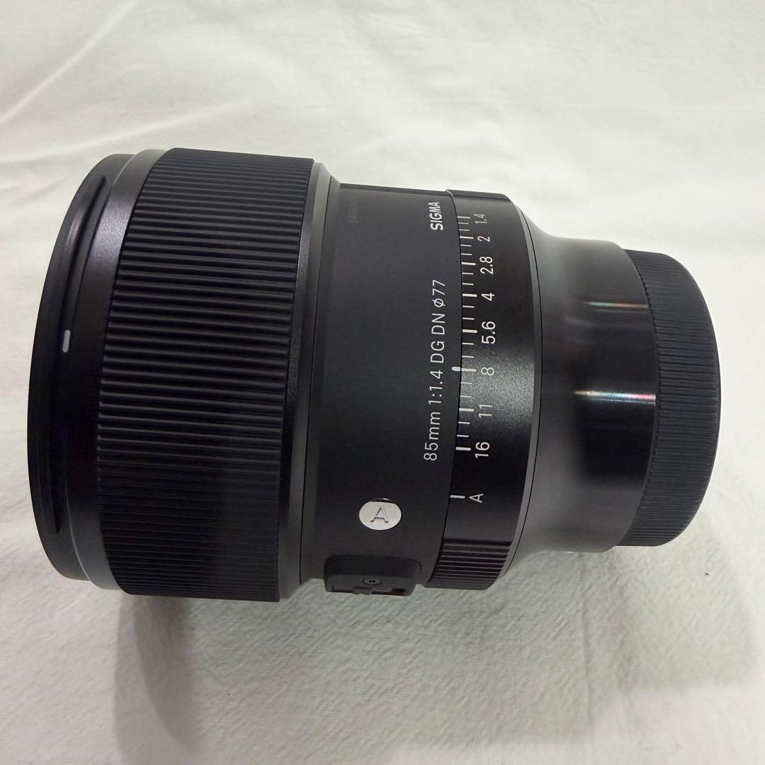【ほぼ新品】SIGMA 85mm F1.4 Art DG DN Eマウント