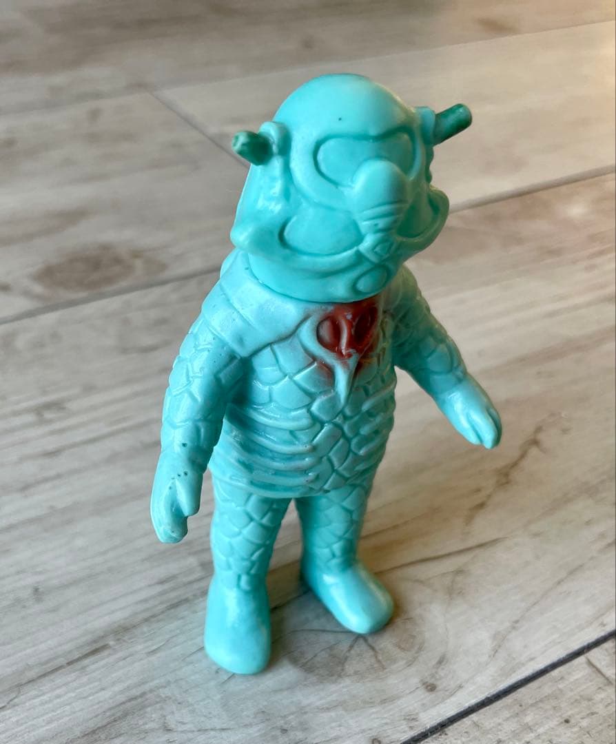 ベル星人 ミニソフビ人形ほぼデッドストック極美品当時物オリジナル保証ブルマァク
