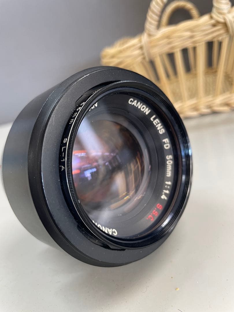 Canon F-1 一眼レフカメラ