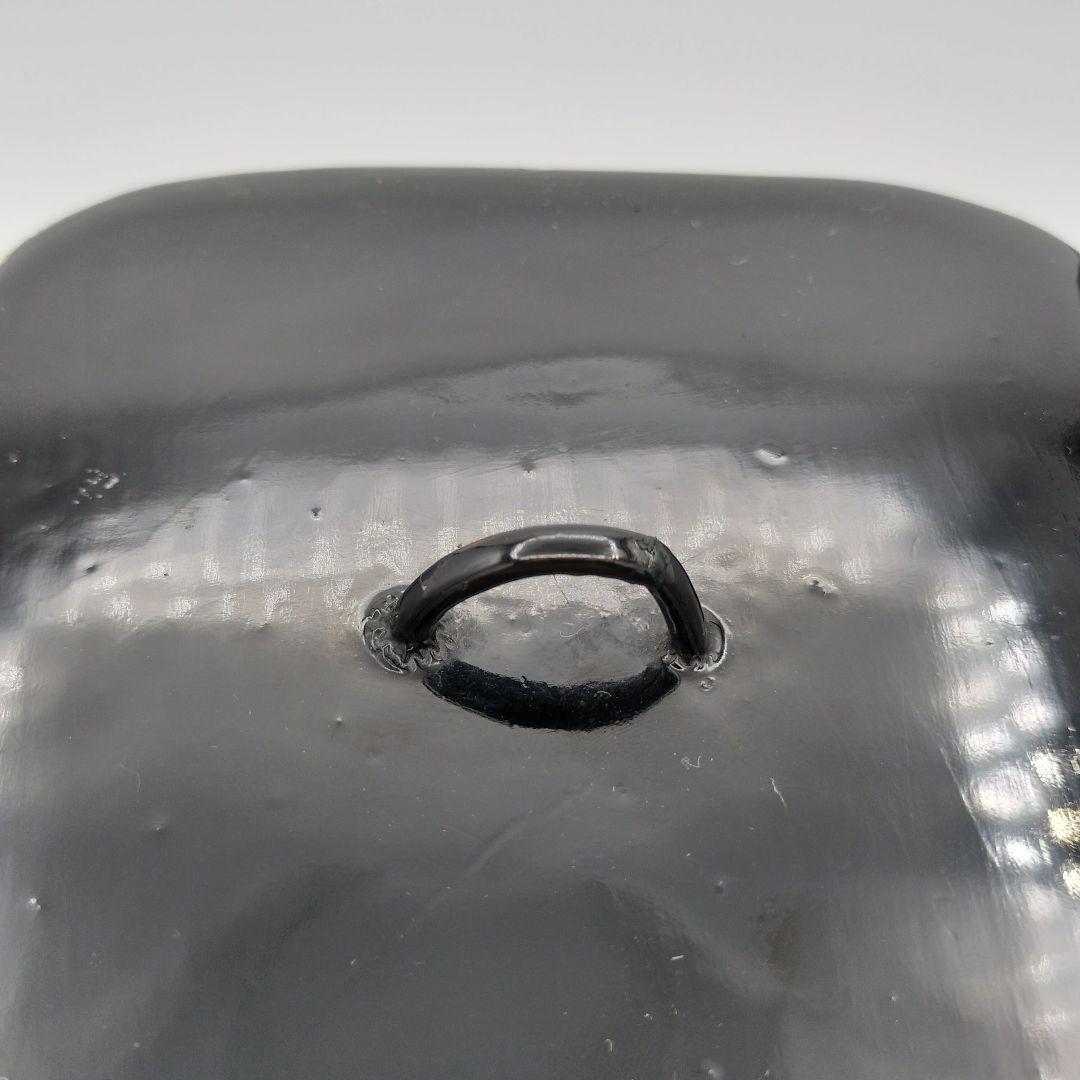 a244 水指 田原 陶兵衛 萩焼　茶道　茶道具　古物