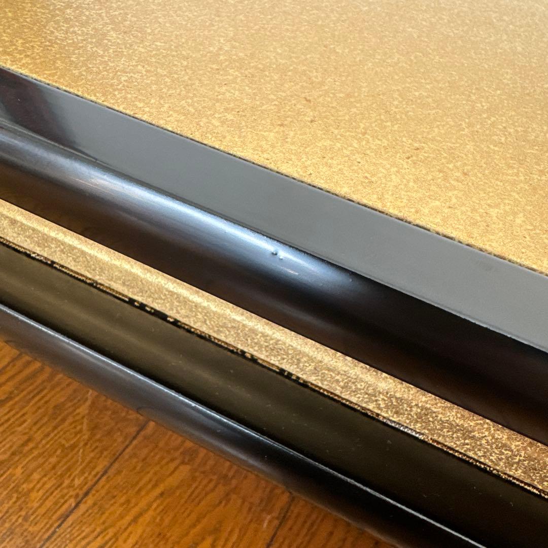 屏風 小屏風 琳派 青海波 群鶴図 京都 西陣織 和モダン