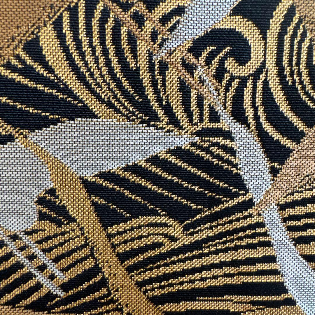 屏風 小屏風 琳派 青海波 群鶴図 京都 西陣織 和モダン