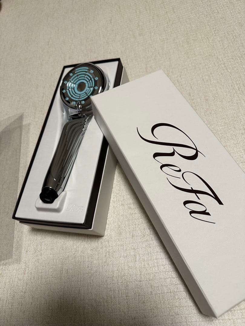 新品未使用【ReFa】リファファインバブルＵ　シャワーヘッド シルバー