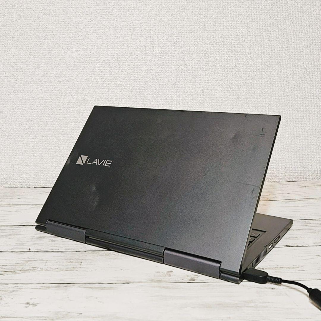 タッチパネル♪NEC タブレットノートパソコン Core i5 SSD カメラ付