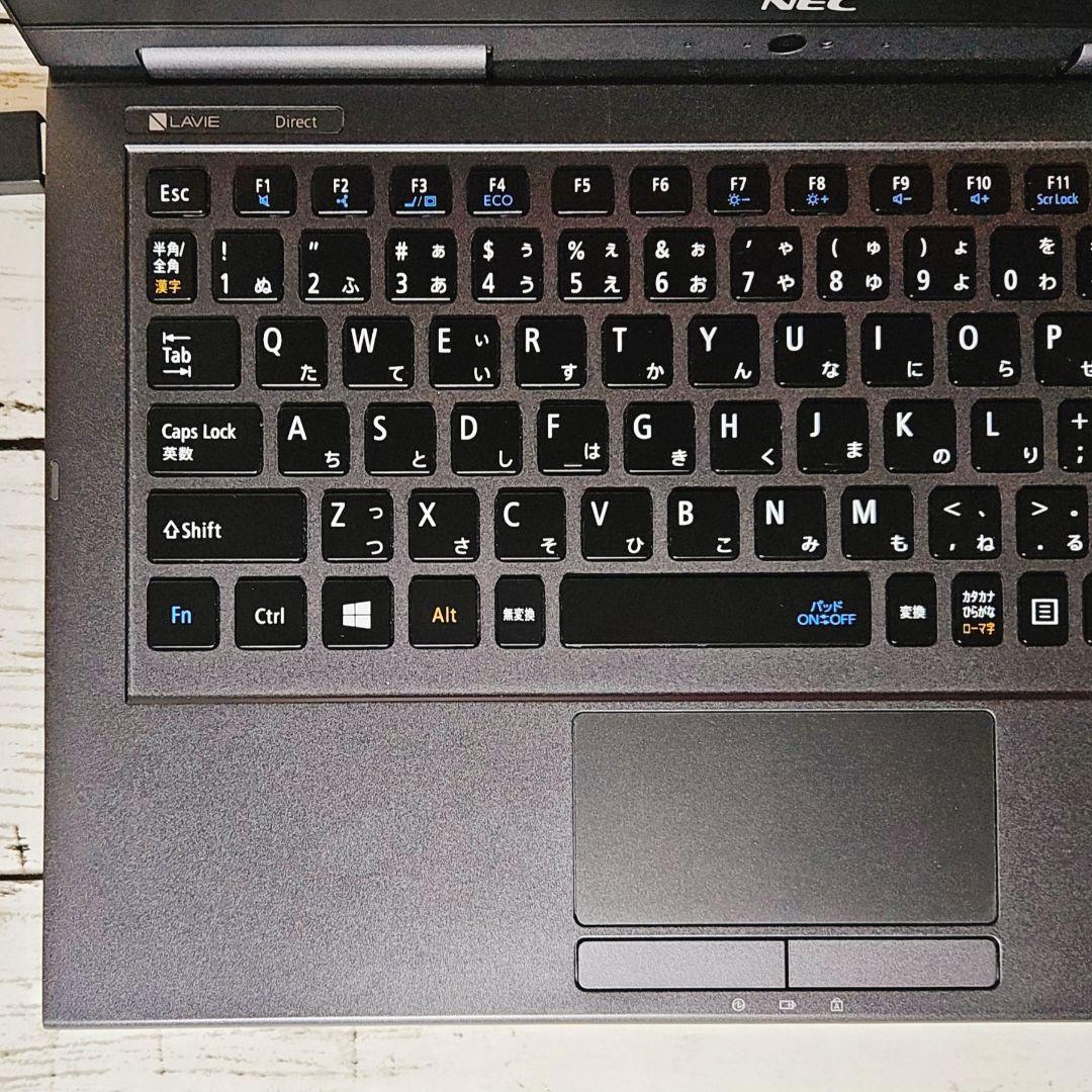 タッチパネル♪NEC タブレットノートパソコン Core i5 SSD カメラ付