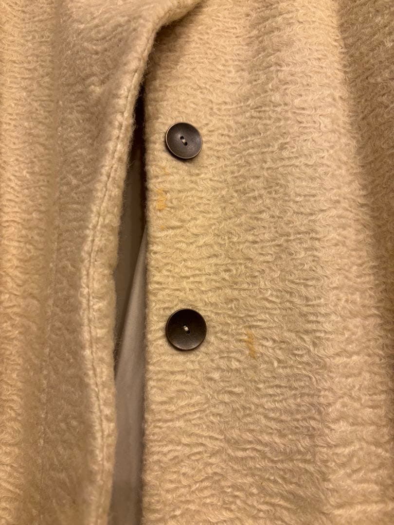 ジャケット・アウター eaphi asymmetry detail coat