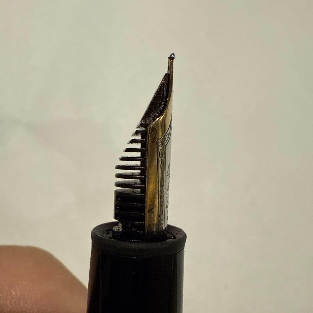 【最終値下】モンブラン　マイスターシュテック　146　14k 字幅B