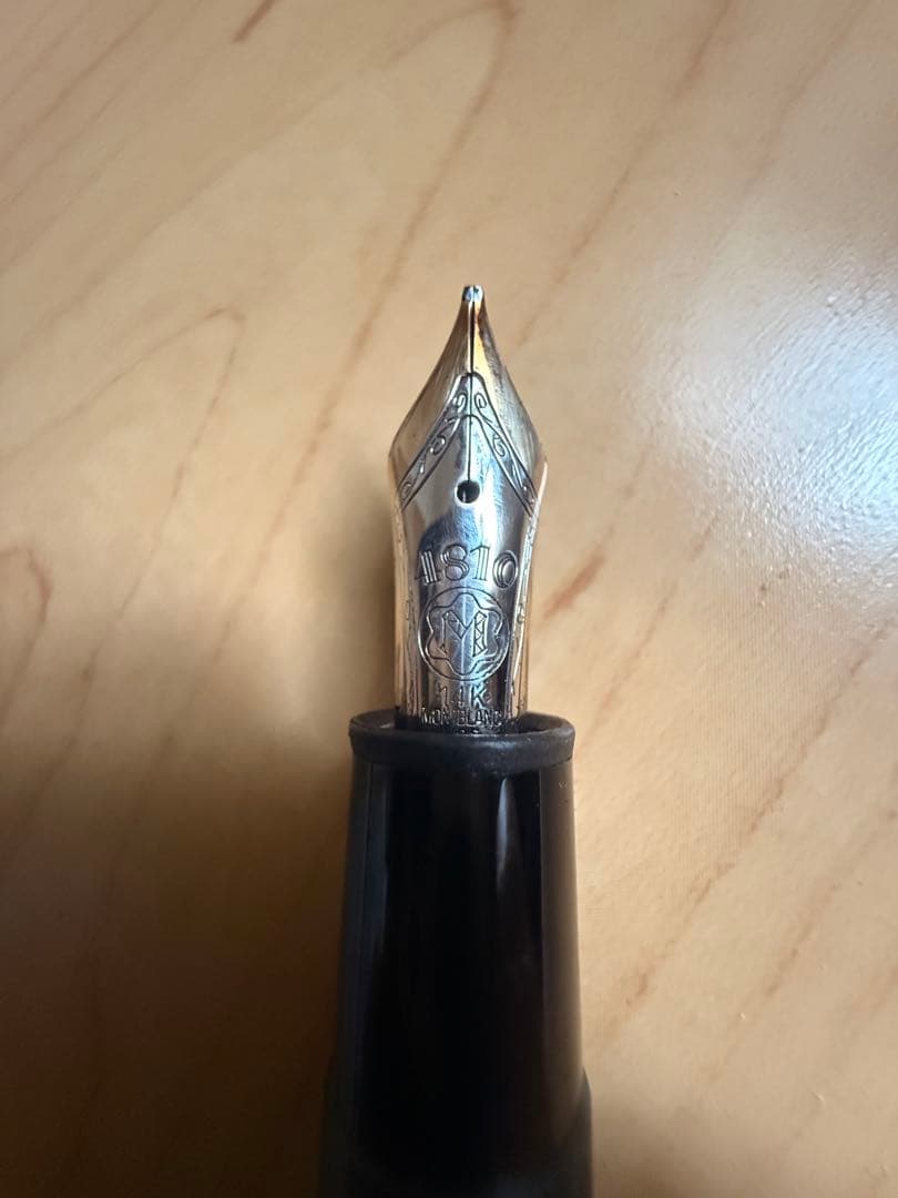 【最終値下】モンブラン　マイスターシュテック　146　14k 字幅B