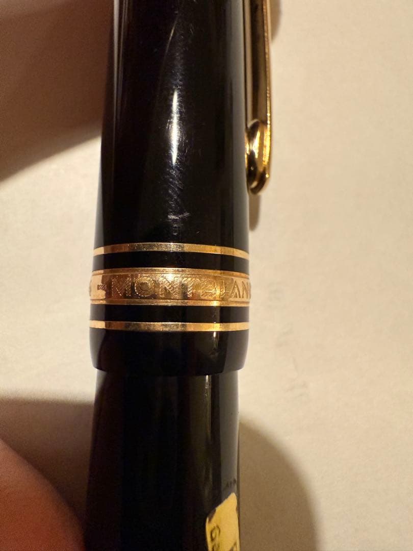 【最終値下】モンブラン　マイスターシュテック　146　14k 字幅B