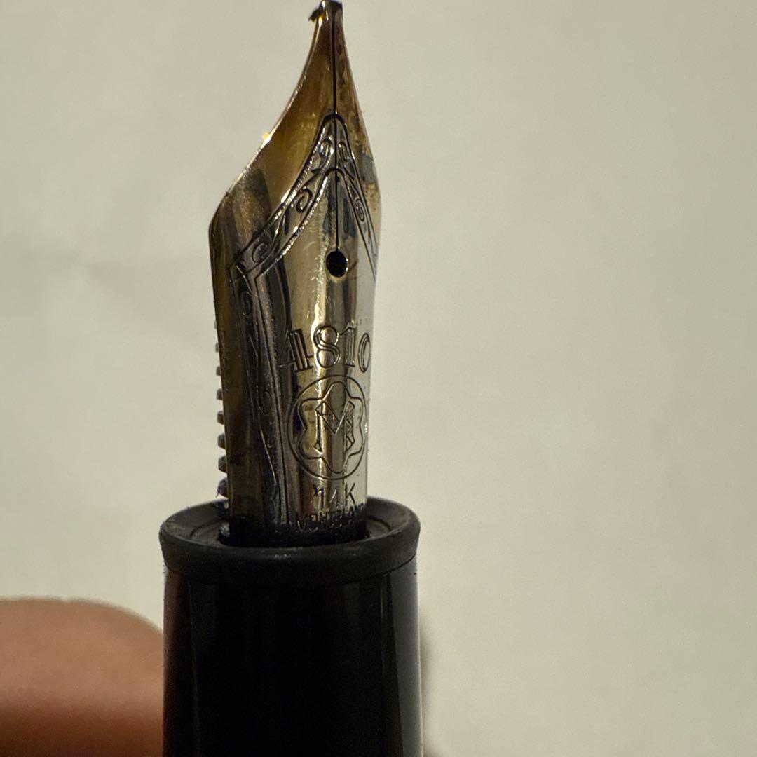 【最終値下】モンブラン　マイスターシュテック　146　14k 字幅B