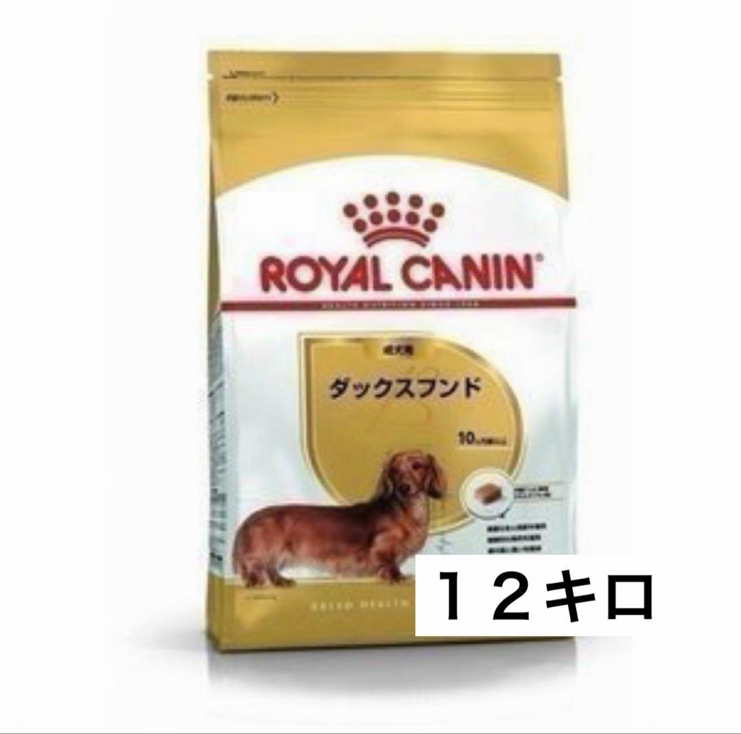 ロイヤルカナン ダックスフンド成犬用 12キロ