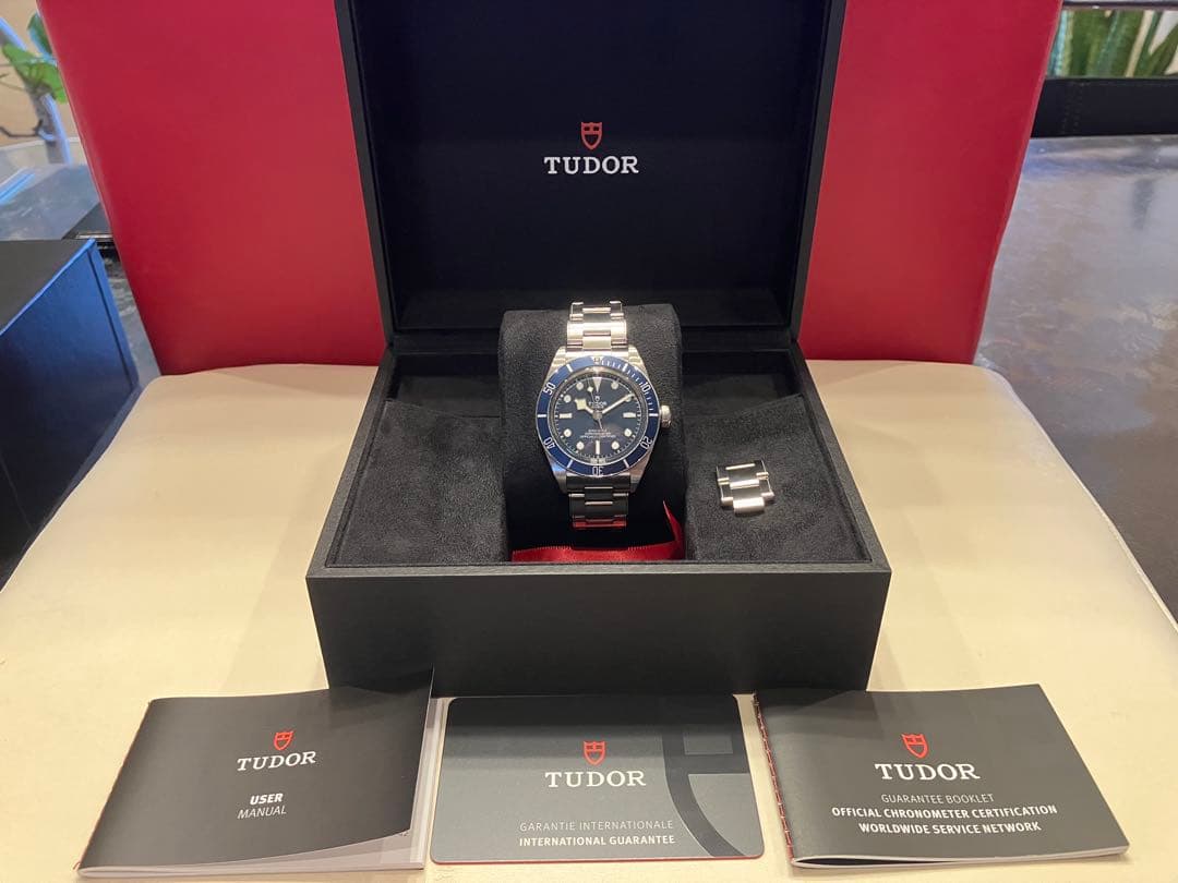 TUDOR BLACBAY58定価652300円