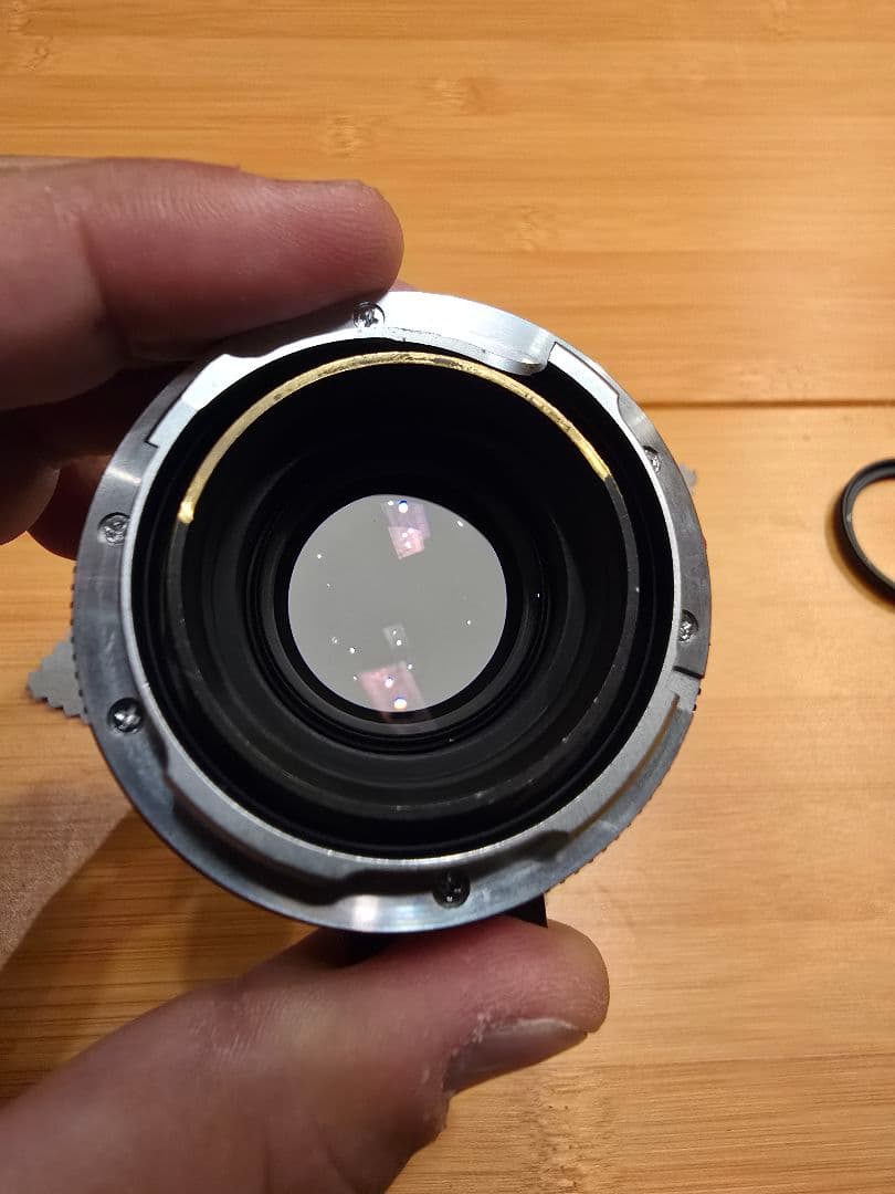 難あり Leica Summicron-M 50mm 3rd ズミクロン