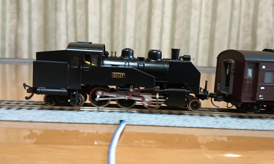 HO、 カワイ Ｃ112F 蒸気機関車 メンテナンス済