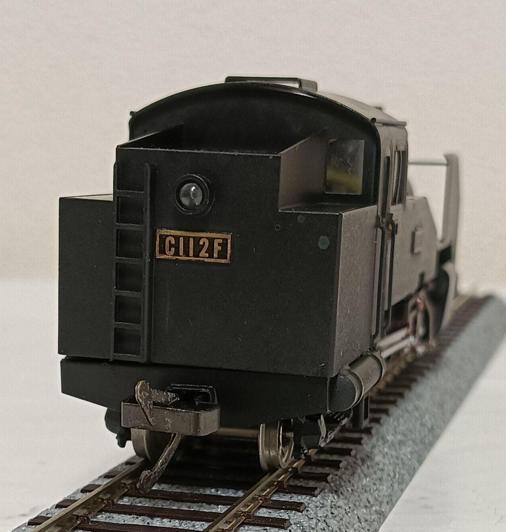 HO、 カワイ Ｃ112F 蒸気機関車 メンテナンス済