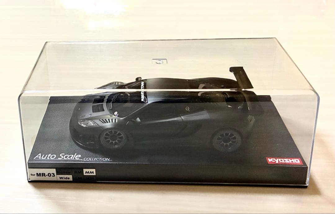 京商 ミニッツ オートスケール McLaren 12Cブラック