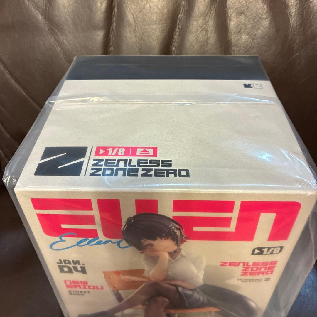 ゼンレスゾーンゼロ エレン・ジョー 月曜から金曜までVer. 1/8 フィギュア