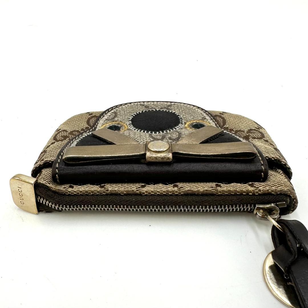 GUCCI グッチ GGキャンバス グッチョリ パグ ケース マルチケース