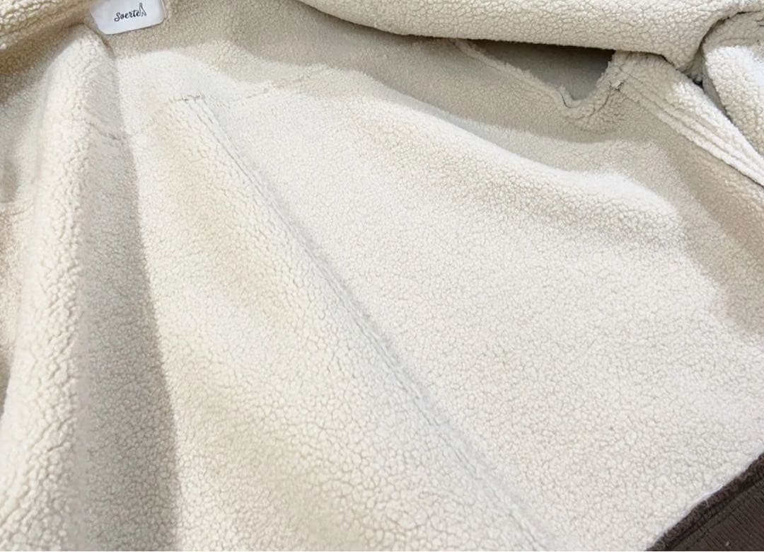 【完売品】　Soerte ムートンジャケット サイズ3