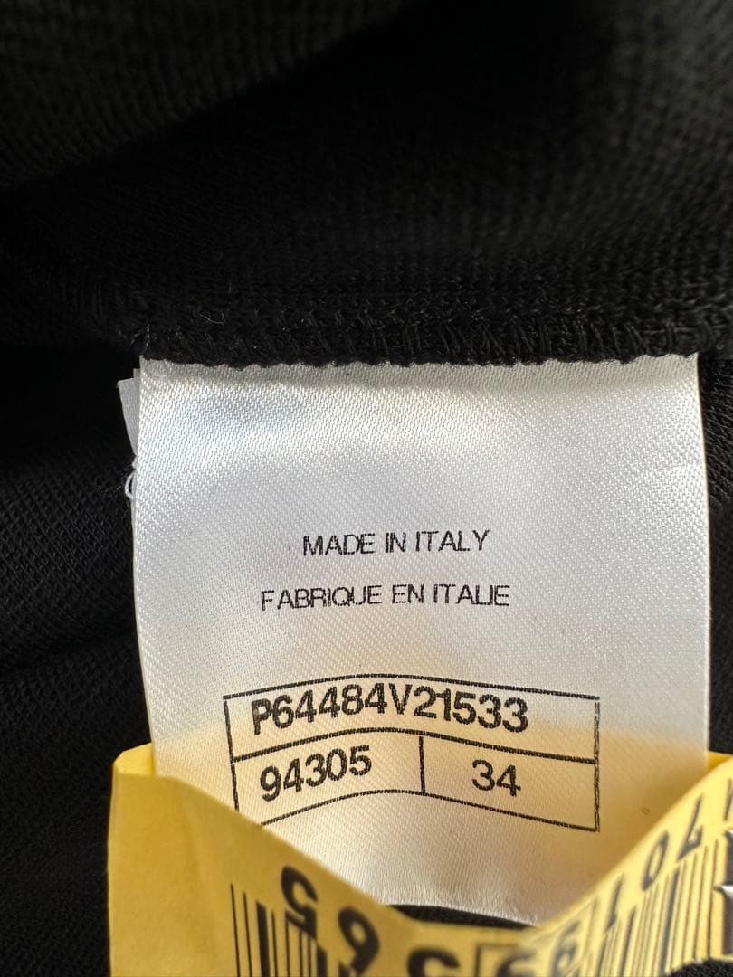 CHANEL♡ 黒 タンクトップ サイズ34