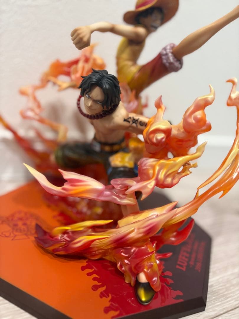 ワンピース　POP MAXIMUM ルフィ＆エース ～兄弟の絆~