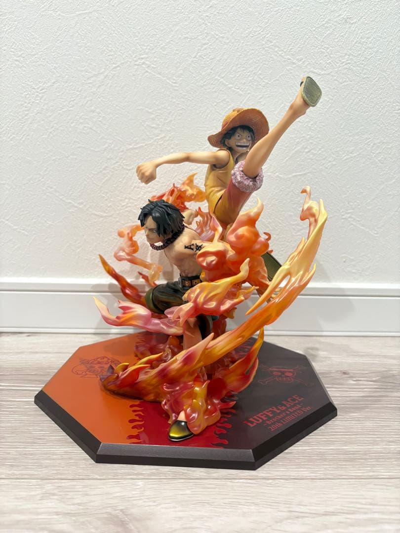 ワンピース　POP MAXIMUM ルフィ＆エース ～兄弟の絆~