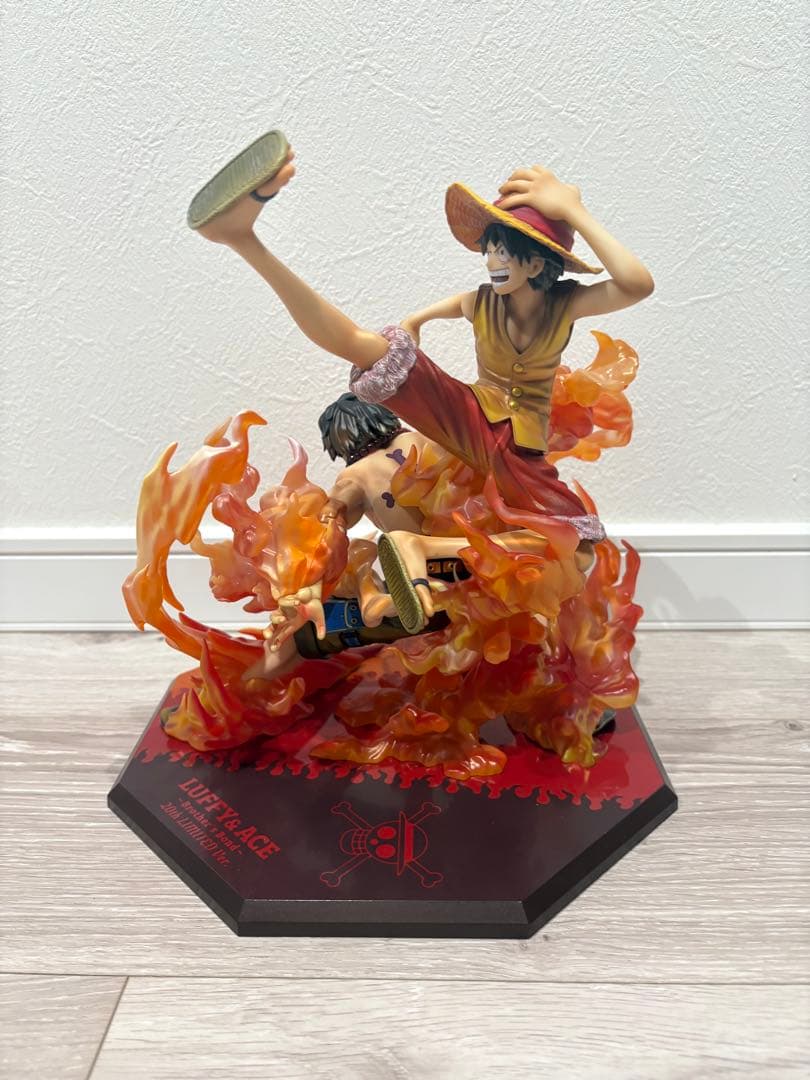 ワンピース　POP MAXIMUM ルフィ＆エース ～兄弟の絆~