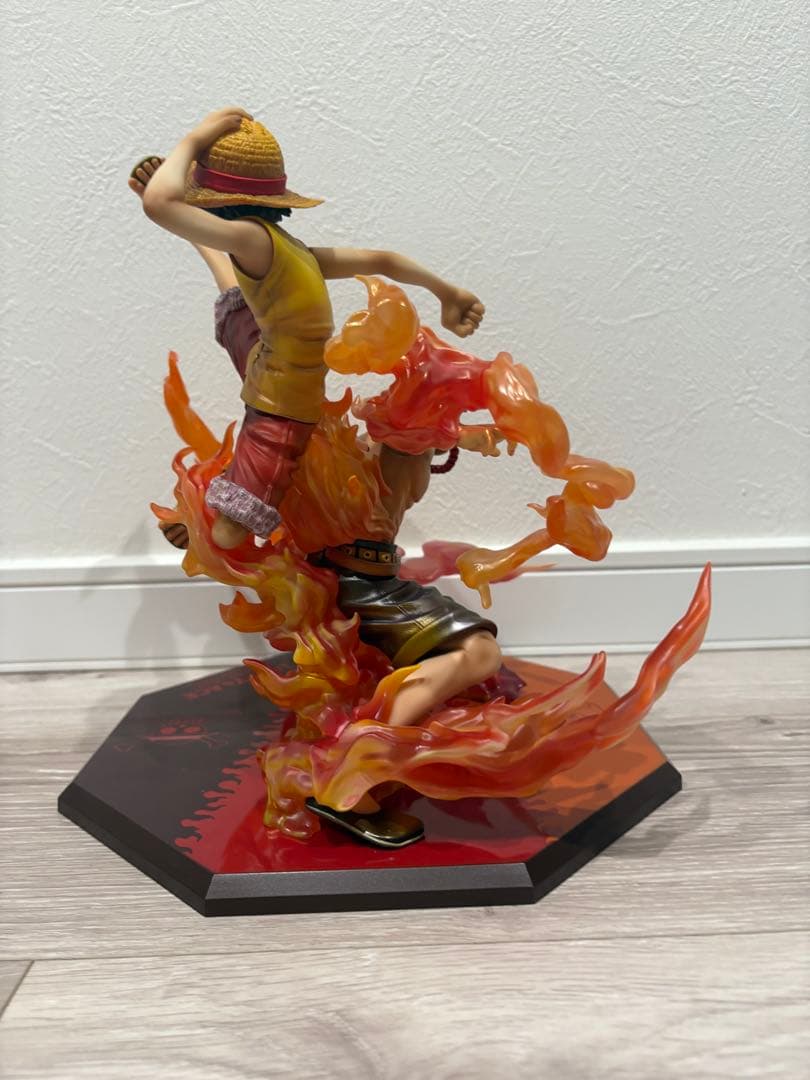 ワンピース　POP MAXIMUM ルフィ＆エース ～兄弟の絆~