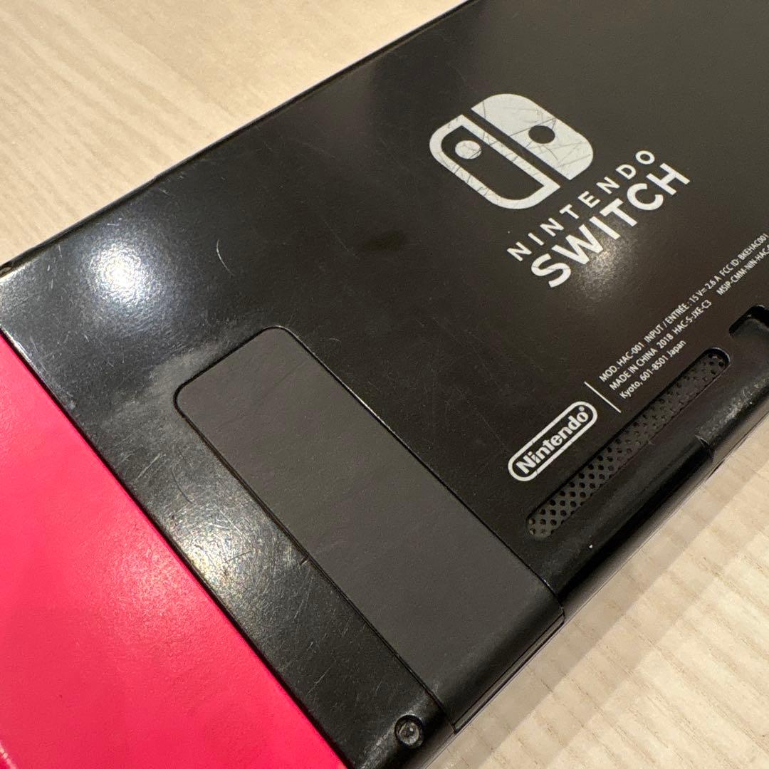 Nintendo Switch 本体 訳あり 充電ポート緩みあり 動作遅い時あり