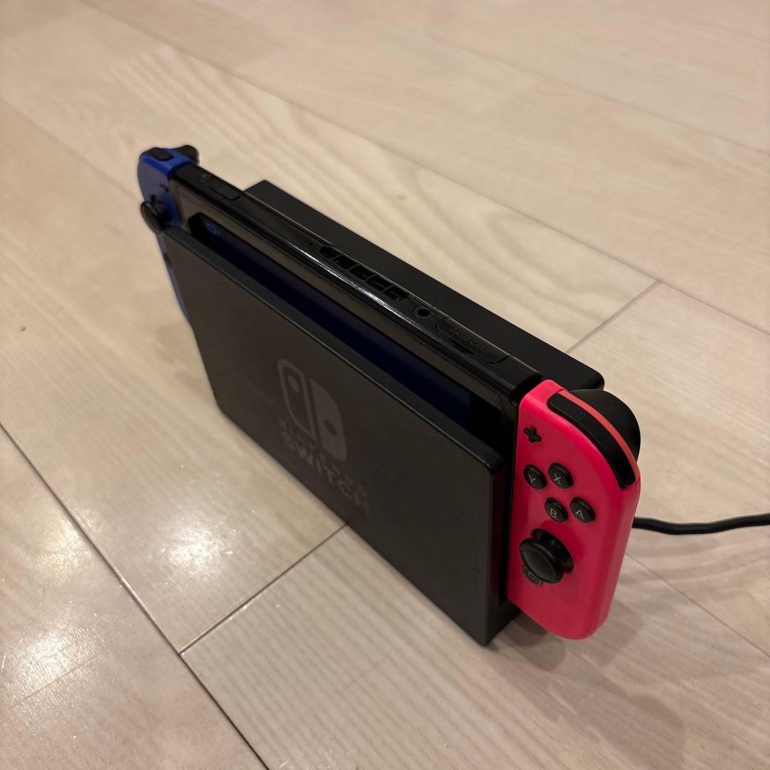 Nintendo Switch 本体 訳あり 充電ポート緩みあり 動作遅い時あり