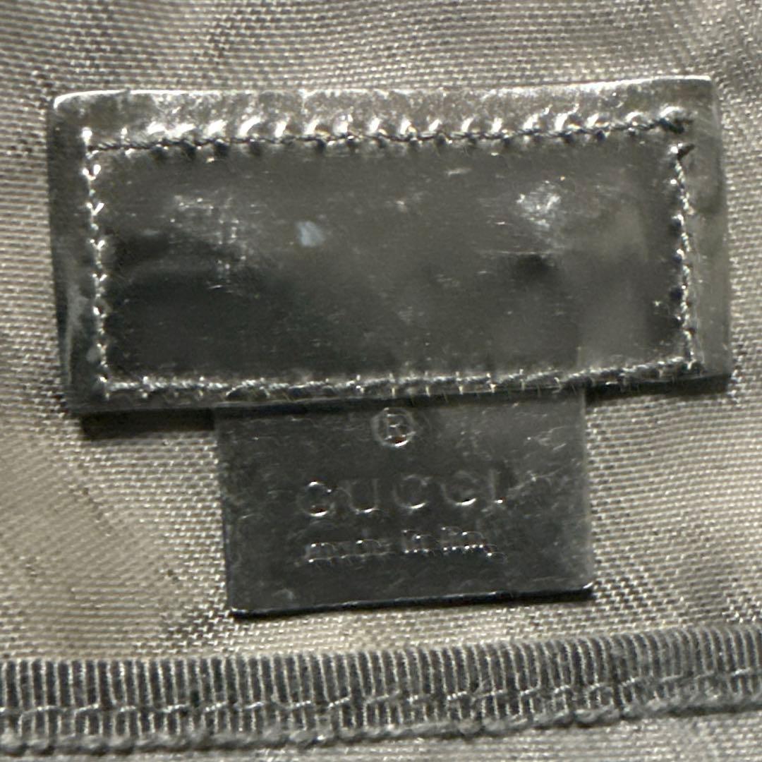 【GUCCI】グッチ ボストンバッグ ブラック