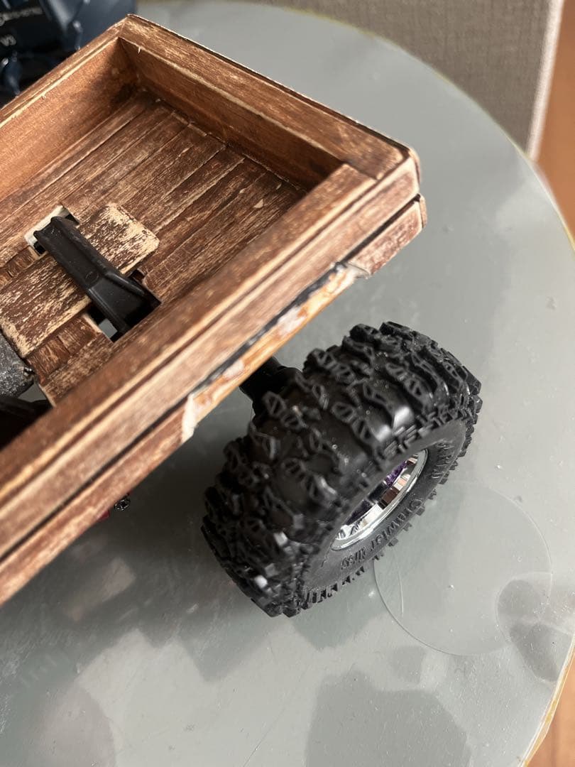 FMS fcx24パワーワゴンカスタム