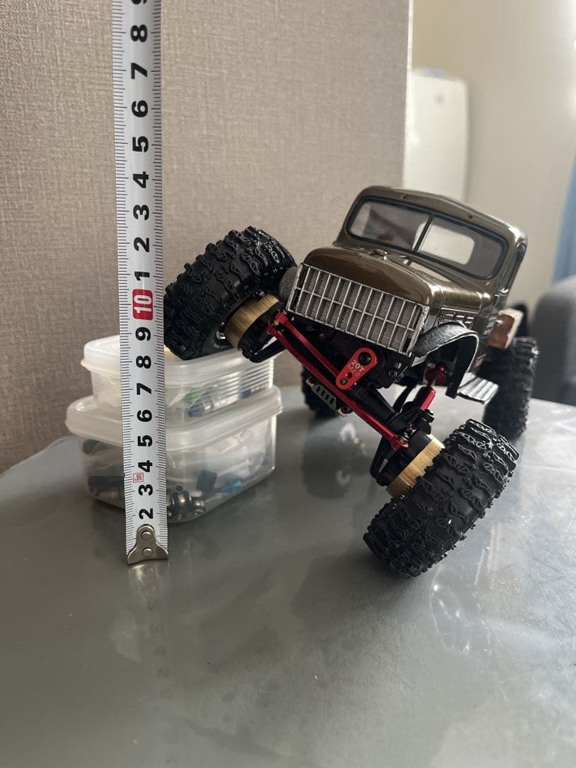 FMS fcx24パワーワゴンカスタム