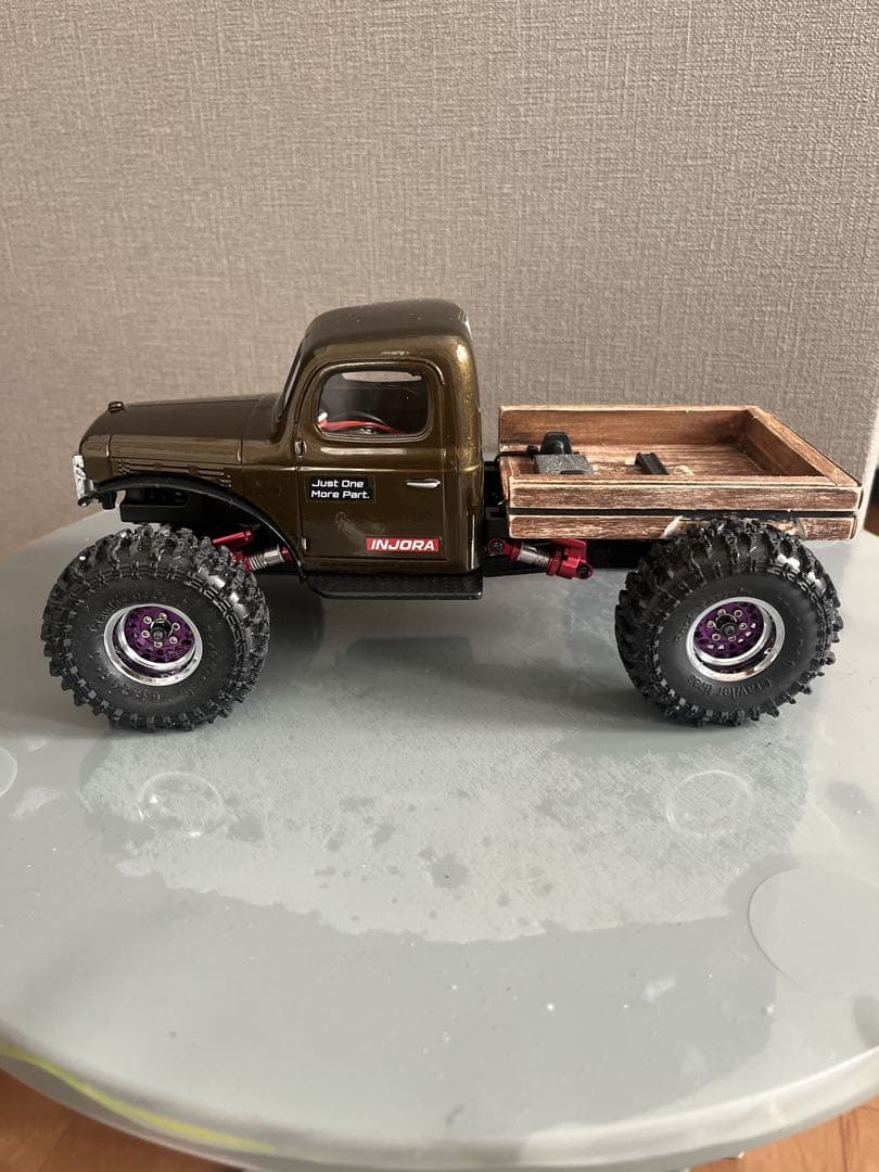 FMS fcx24パワーワゴンカスタム