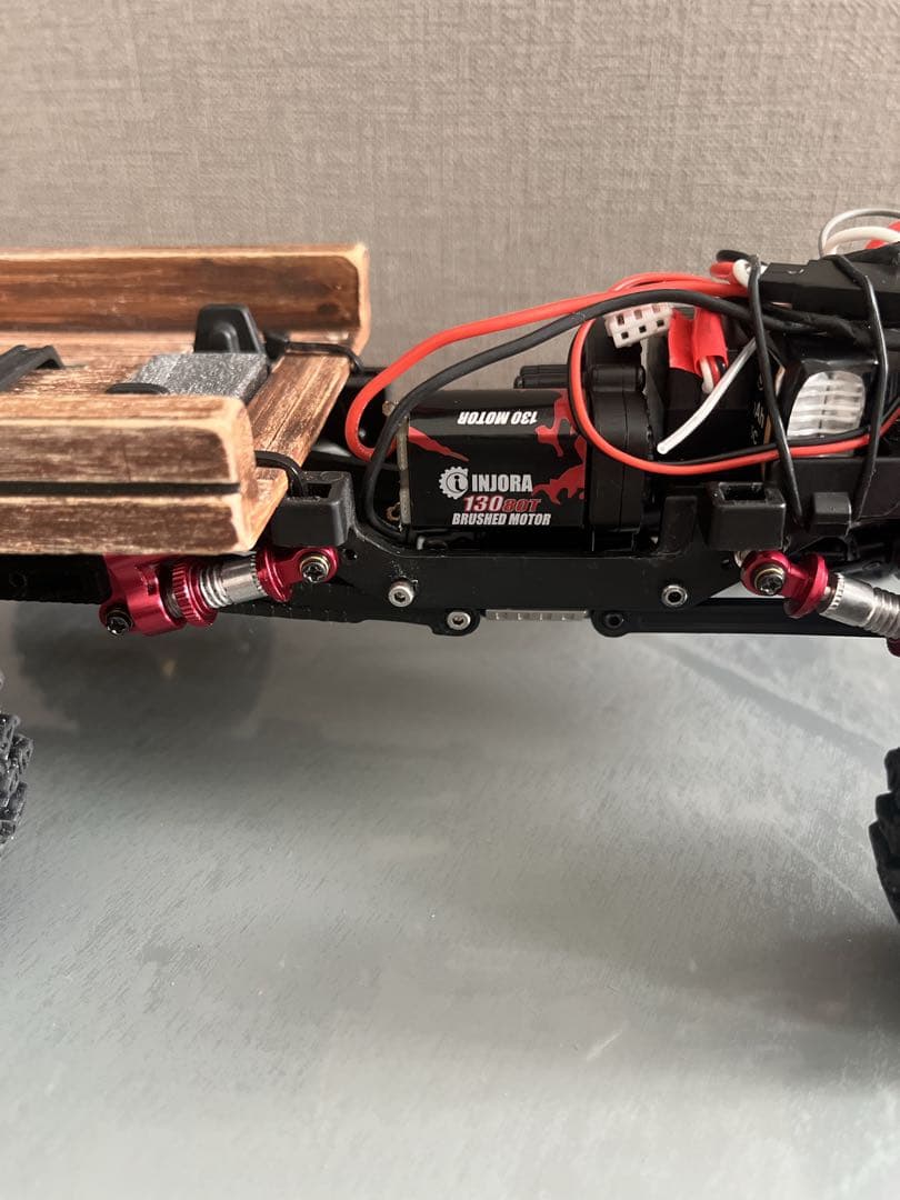 FMS fcx24パワーワゴンカスタム