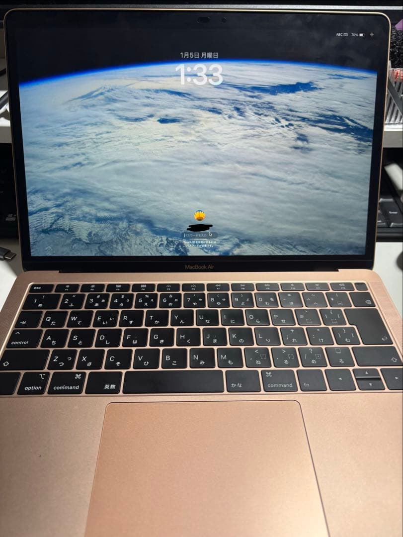 MacBook本体 Apple MacBook Air RFB Gold 13.3 256GB