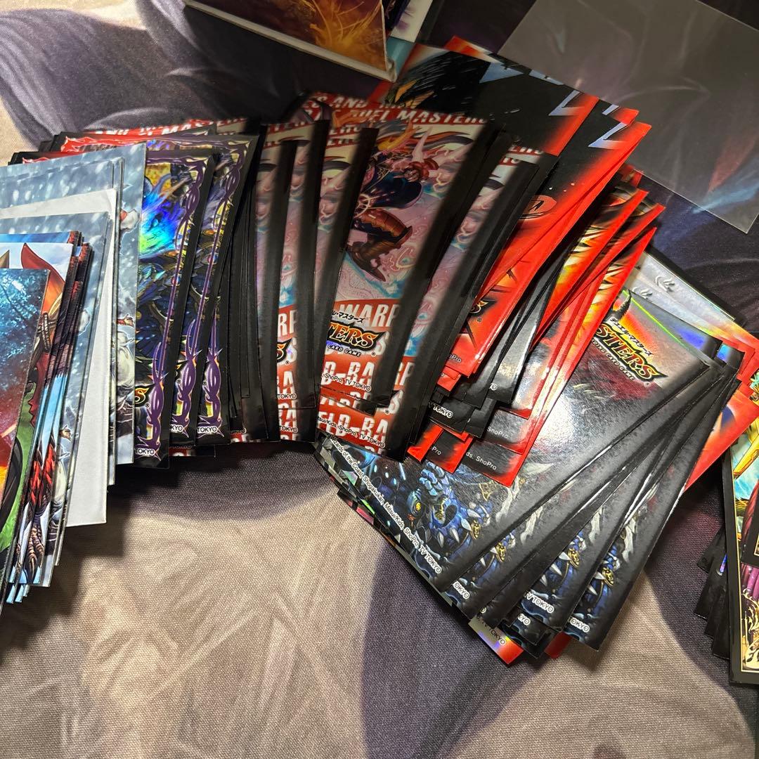 デュエマ　旧スリーブ　絶版スリーブ　大量まとめ売り　引退品　カードプロテクト