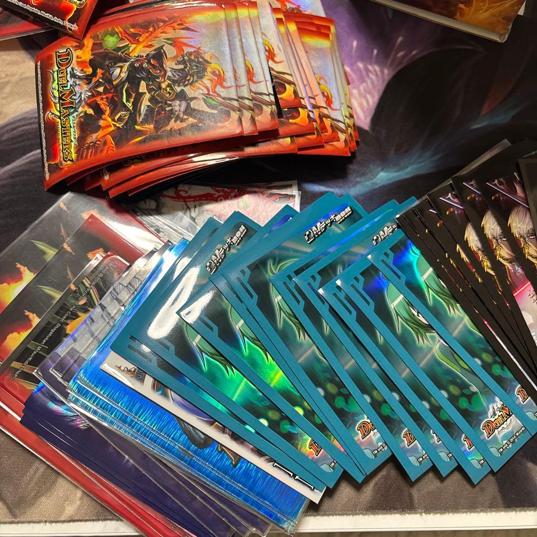 デュエマ　旧スリーブ　絶版スリーブ　大量まとめ売り　引退品　カードプロテクト