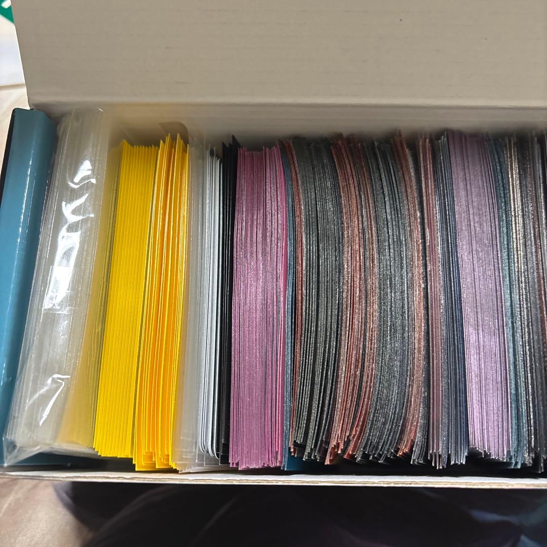 デュエマ　旧スリーブ　絶版スリーブ　大量まとめ売り　引退品　カードプロテクト