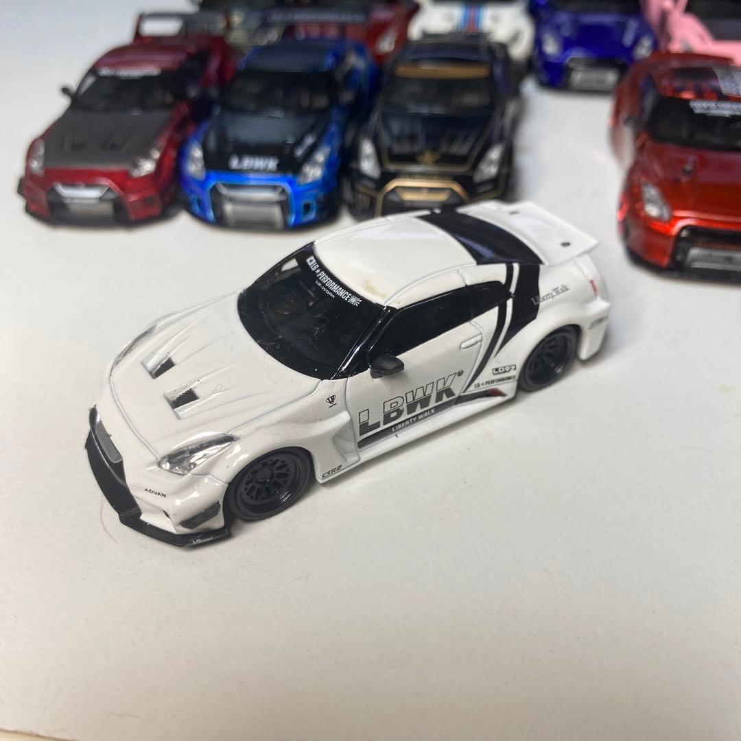 MINI GT 1/64 ジャンクのみ　15台