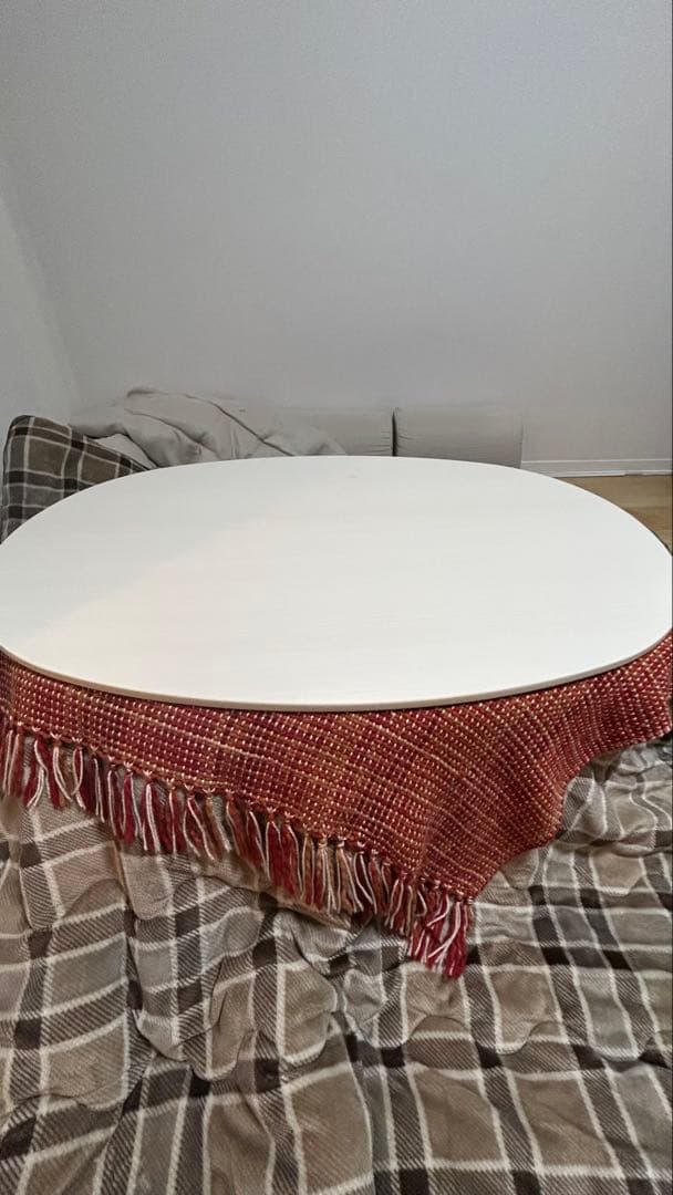 楕円形リビングこたつ(GC22 105 WW)