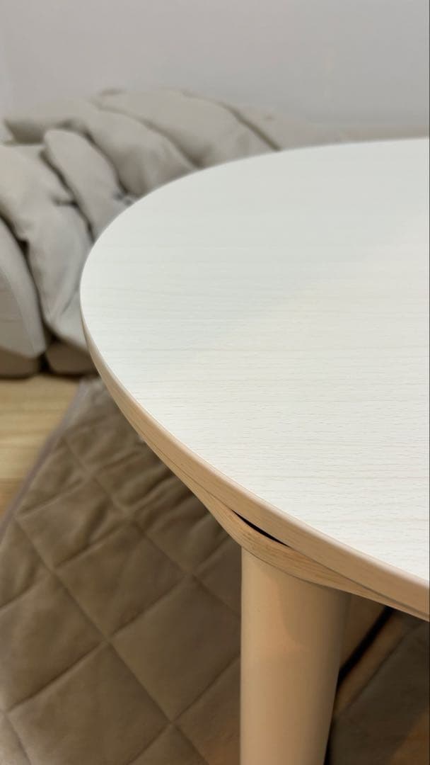 楕円形リビングこたつ(GC22 105 WW)