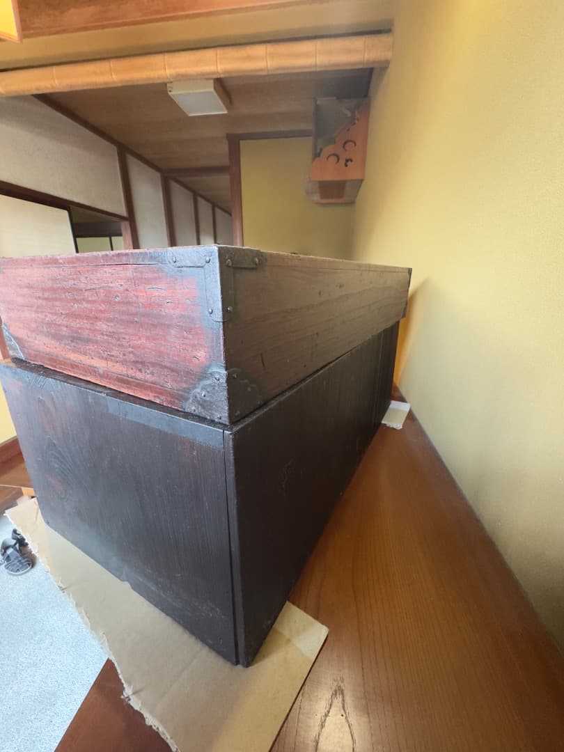 アンティーク家具 引き出しタンス2点セット