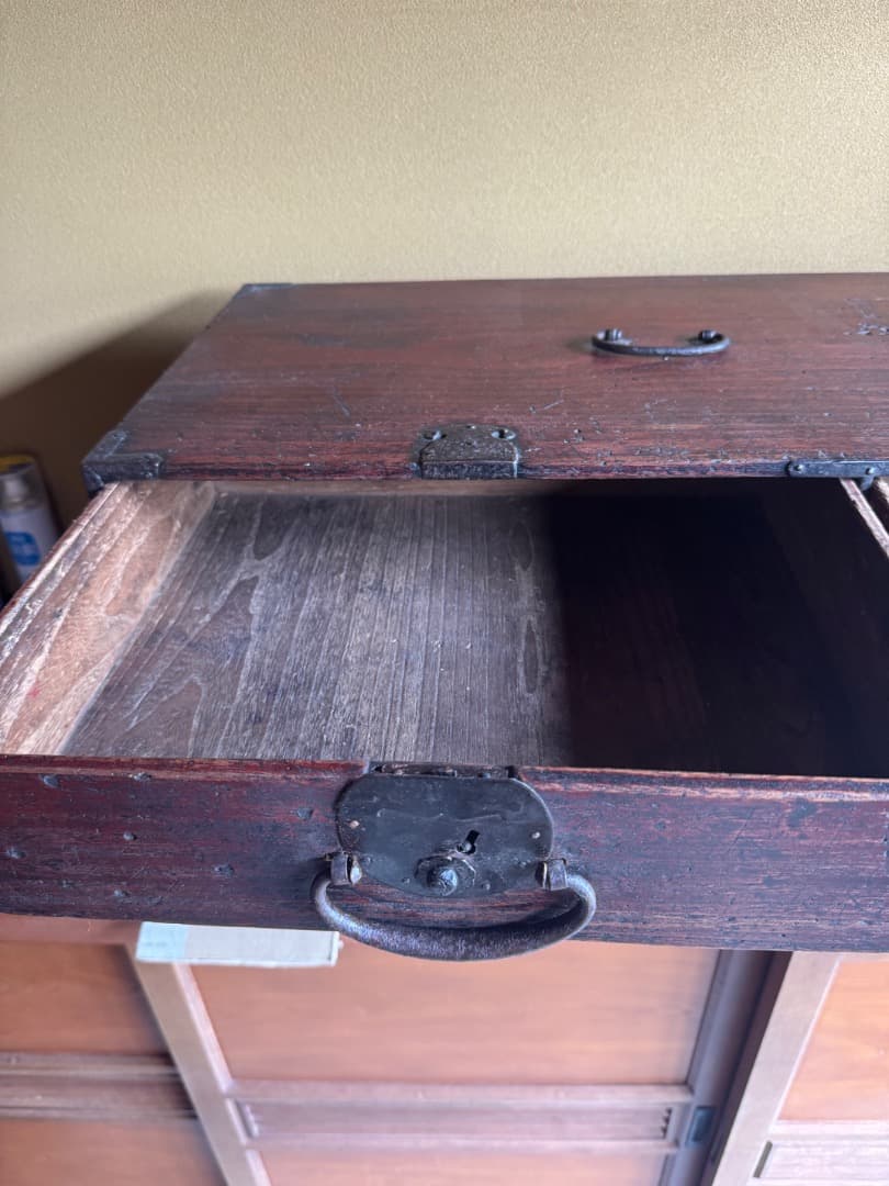 アンティーク家具 引き出しタンス2点セット