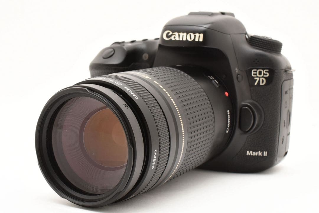 デジタル 一眼レフ カメラCanon EOS 7D MarkⅡ 望遠レンズセット
