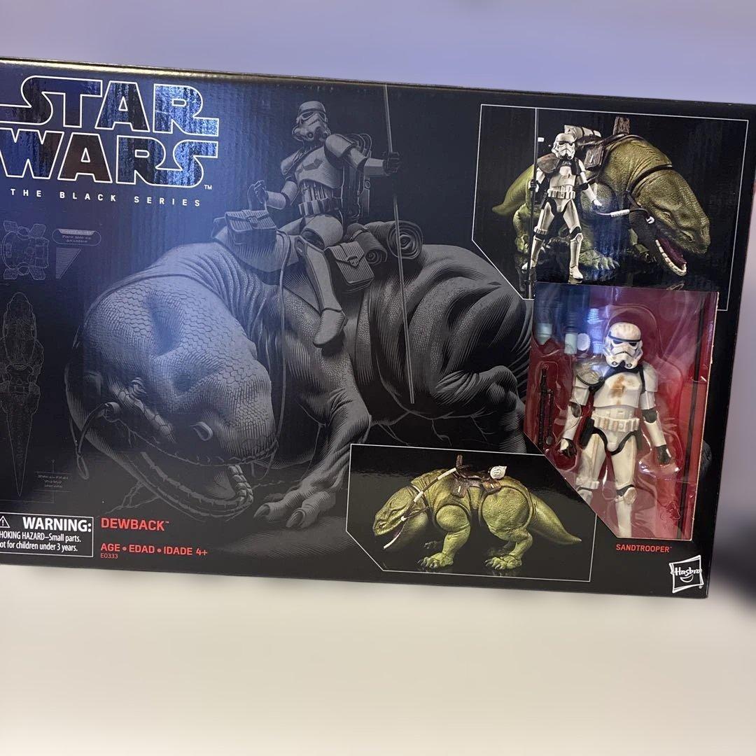 ブラックシリーズ　デューバック　サンドトルーパー