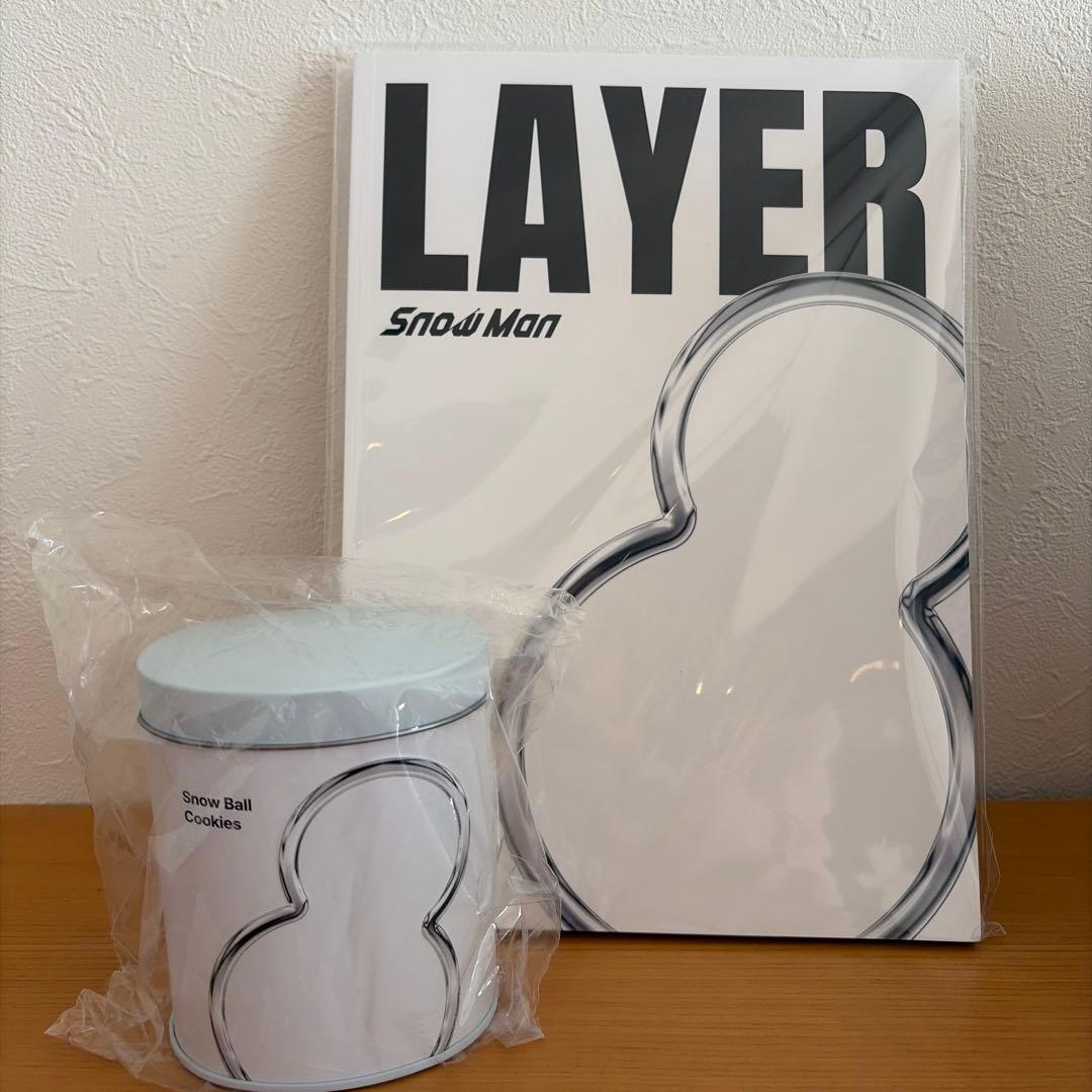 Man 1st POP-UP Photo Book&スノーボールクッキー