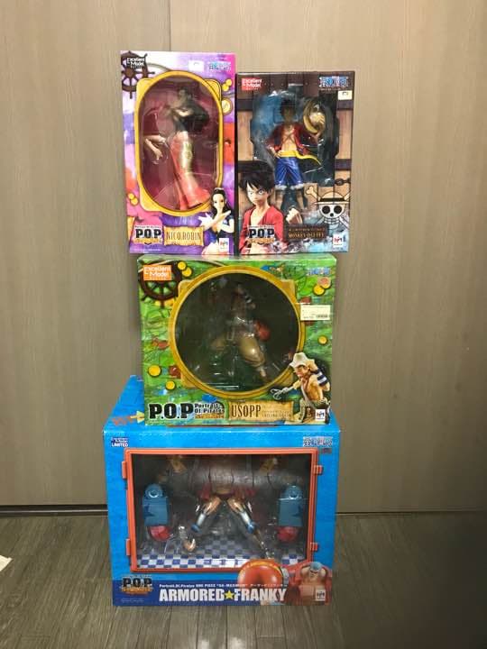 ワンピース POP フィギュア